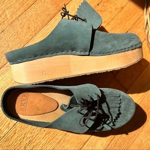 Bryr Zoe Platform 11 green